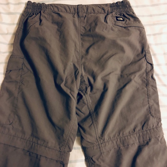 The North Face Charcoal Gray Convertible Pants, M - Picture 6 of 8